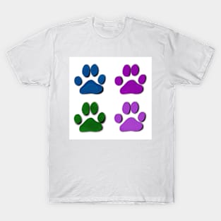 Paw Prints T-Shirt